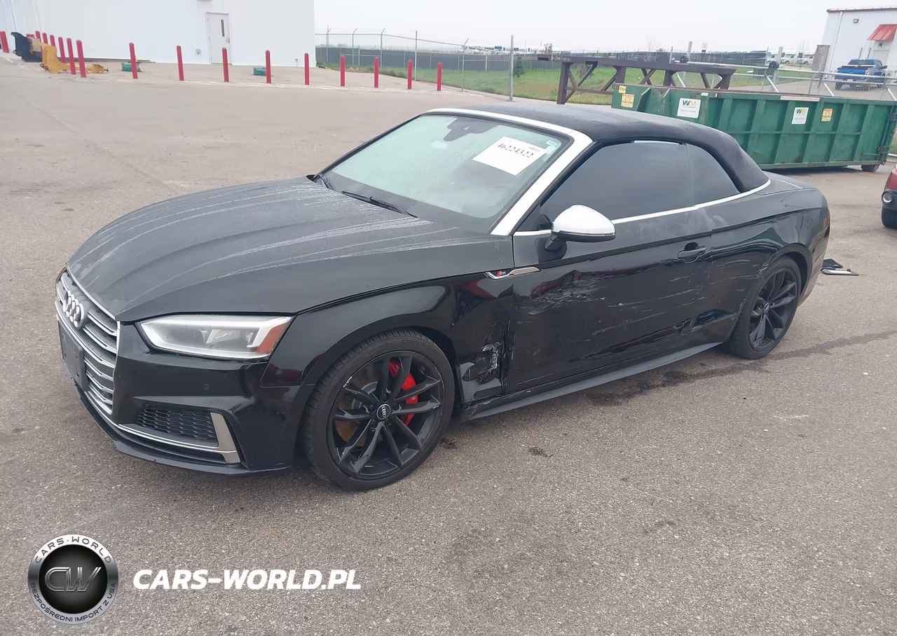 2018 Audi S5 3.0T Premium Plus VIN:WAUY4GF56JN006387 - 2