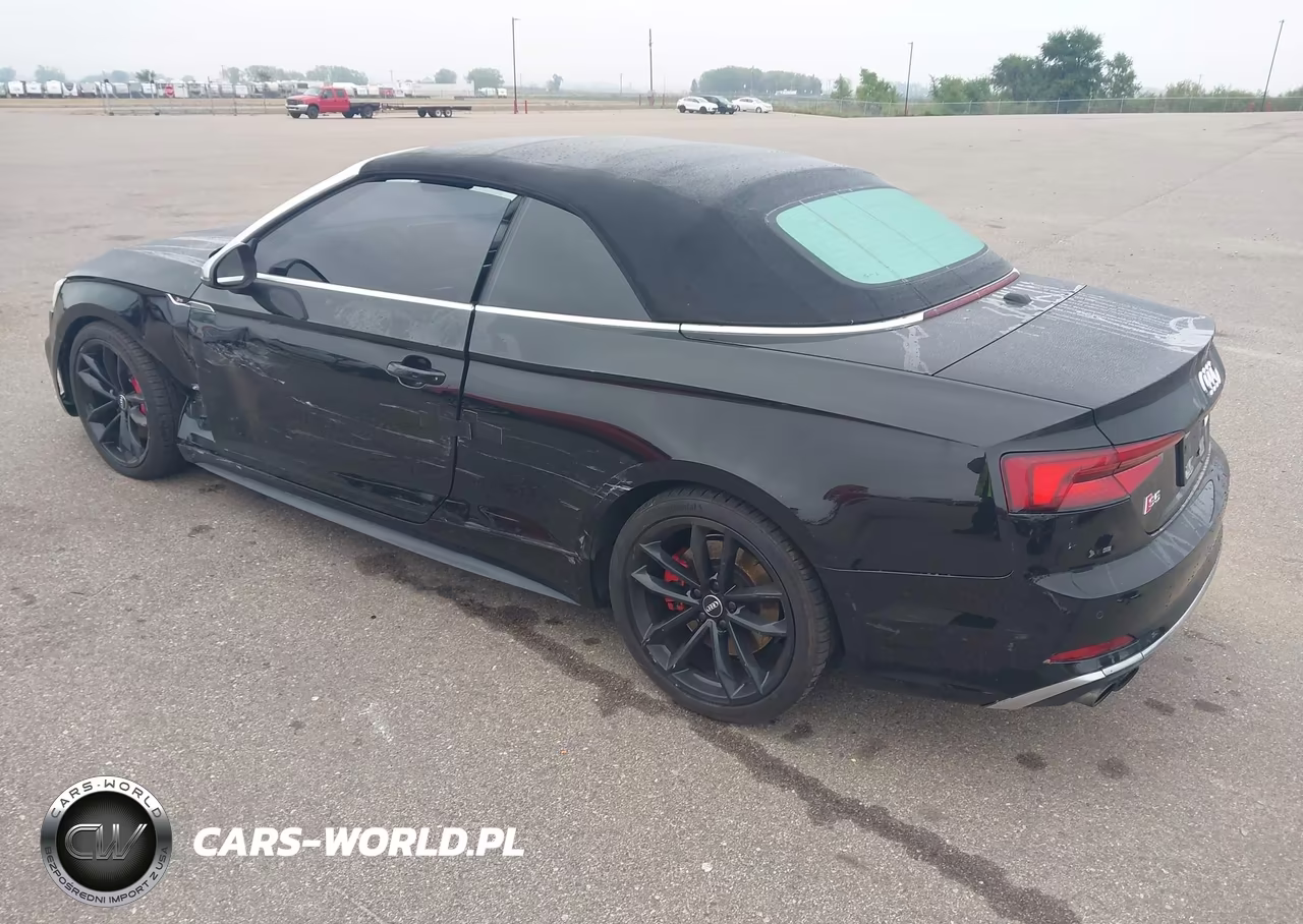 2018 Audi S5 3.0T Premium Plus VIN:WAUY4GF56JN006387 - 3