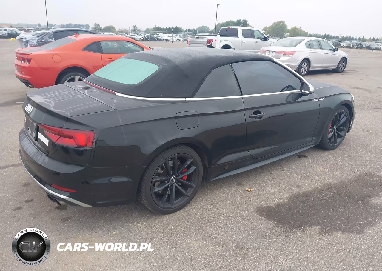 2018 Audi S5 3.0T Premium Plus VIN:WAUY4GF56JN006387 - 4