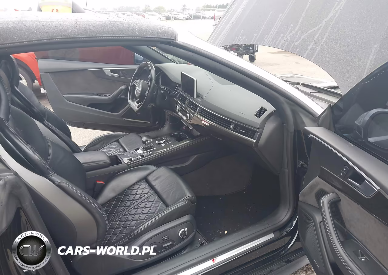 2018 Audi S5 3.0T Premium Plus VIN:WAUY4GF56JN006387 - 5