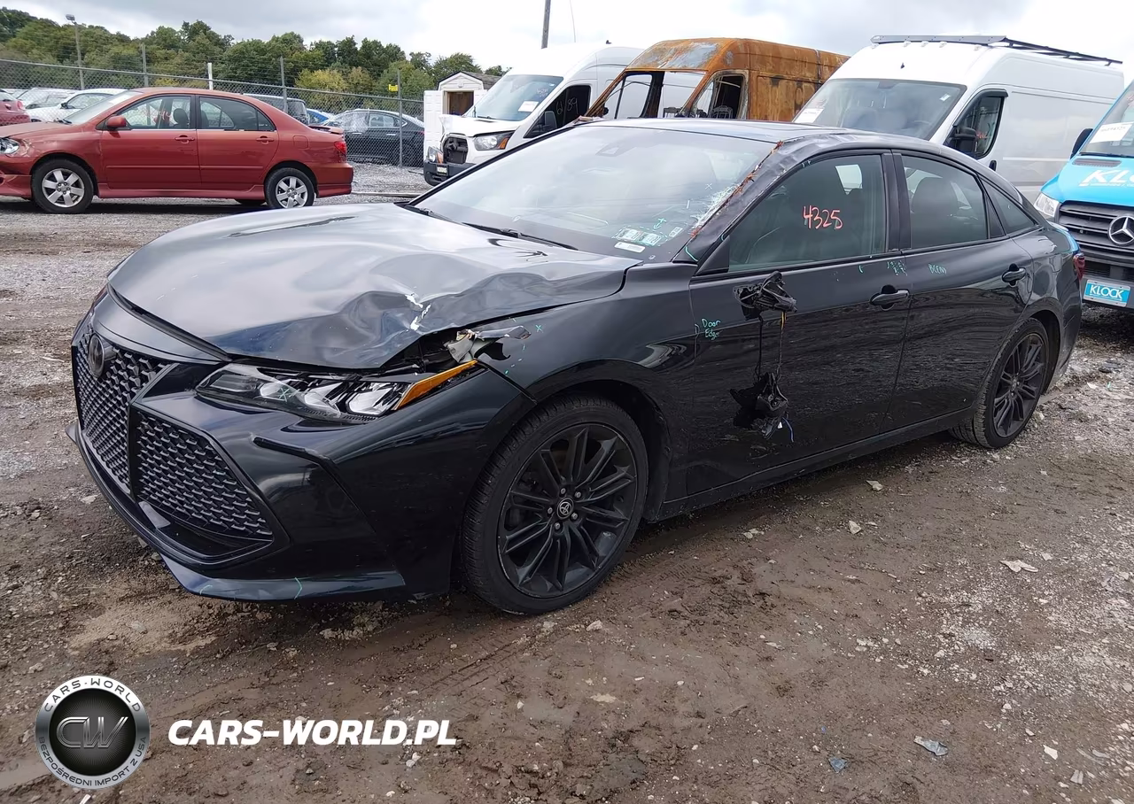 2021 Toyota Avalon Xse Nightshade VIN:4T1EZ1FB4MU067303 - 2