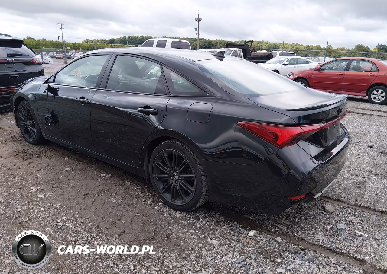 2021 Toyota Avalon Xse Nightshade VIN:4T1EZ1FB4MU067303 - 3