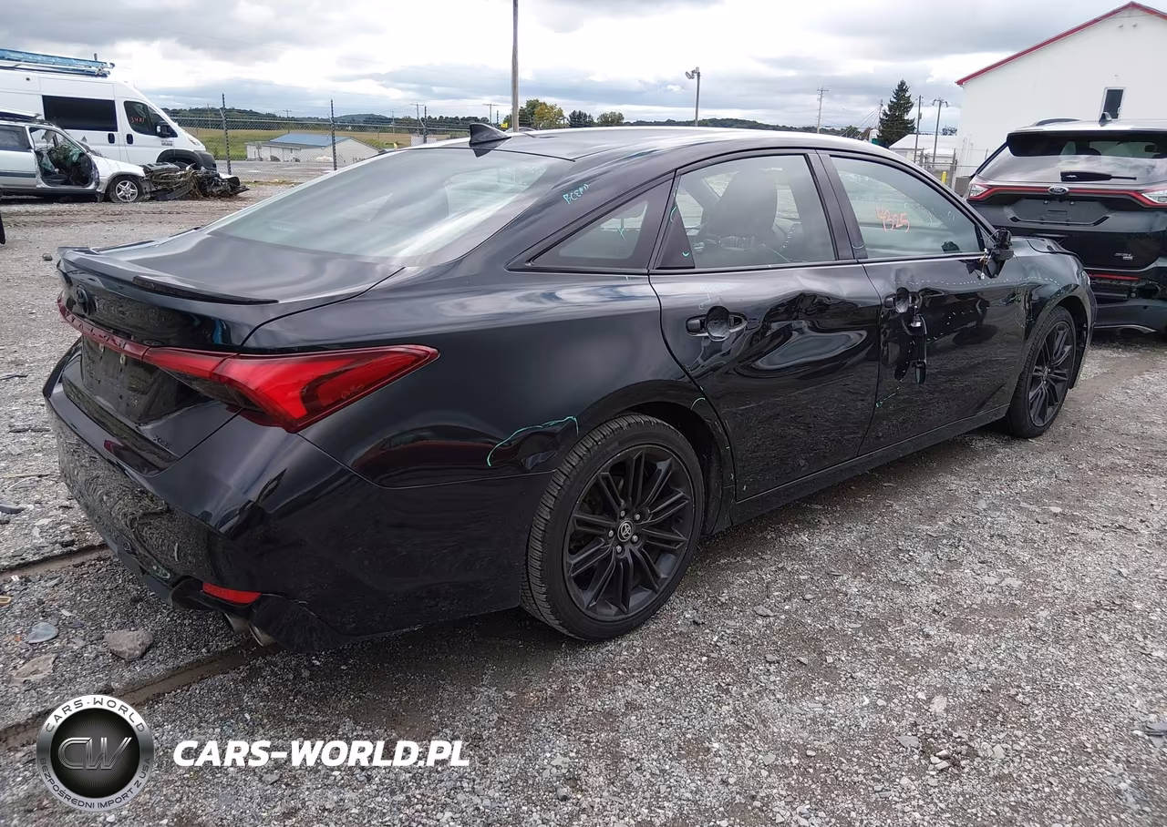 2021 Toyota Avalon Xse Nightshade VIN:4T1EZ1FB4MU067303 - 4