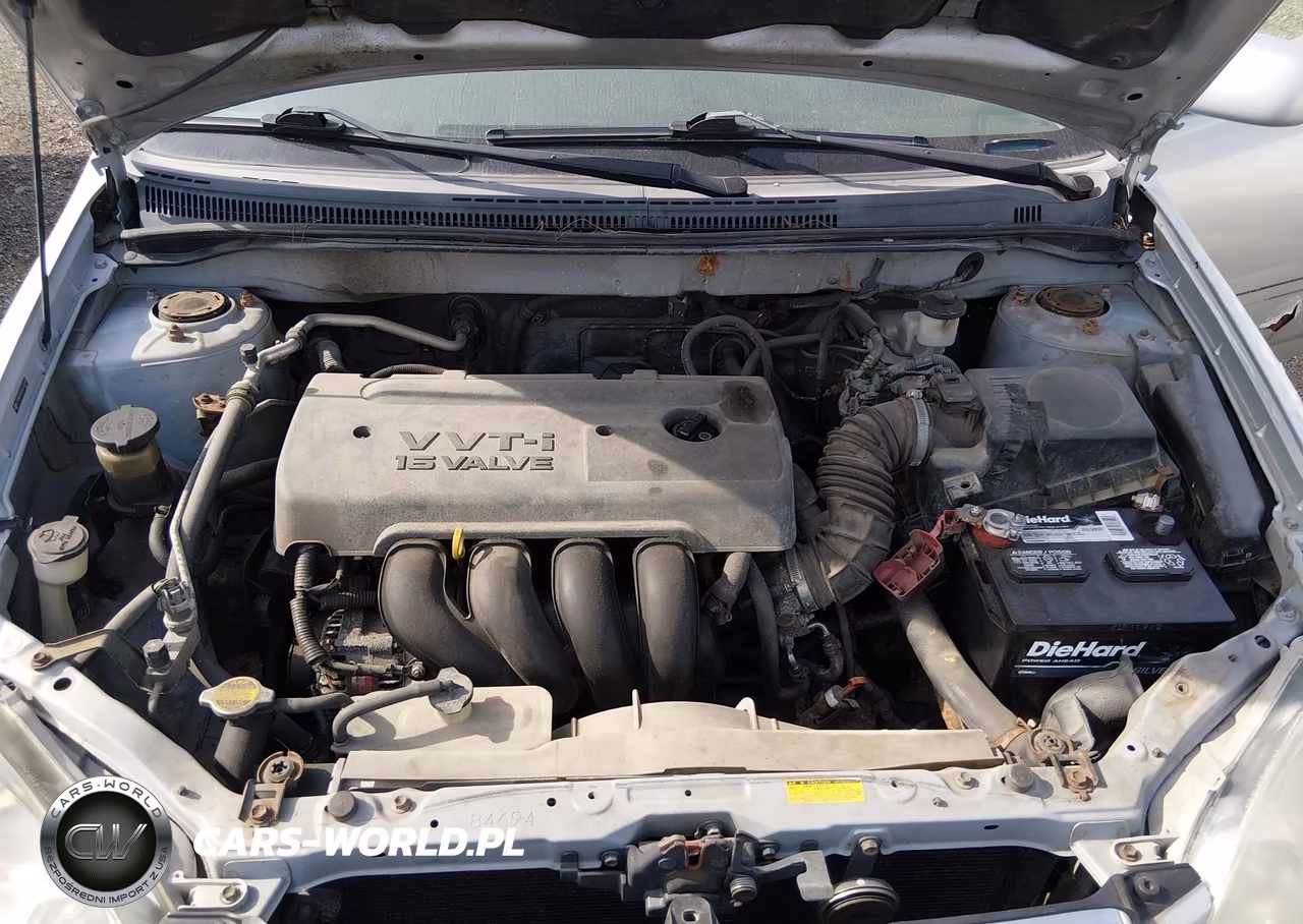 2005 Toyota Corolla Ce-Le-S VIN:2T1BR32E65C476288 - 10