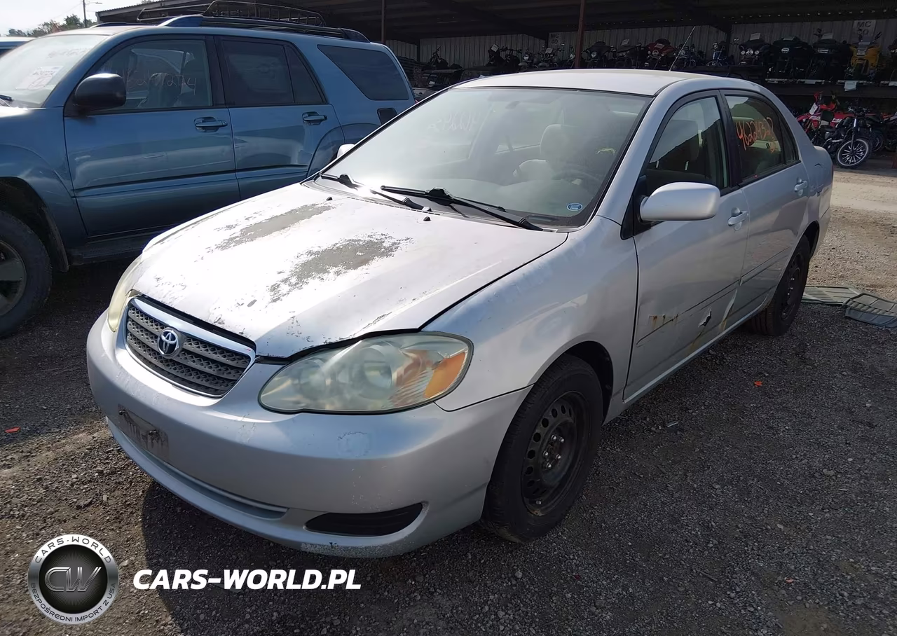 2005 Toyota Corolla Ce-Le-S VIN:2T1BR32E65C476288 - 2