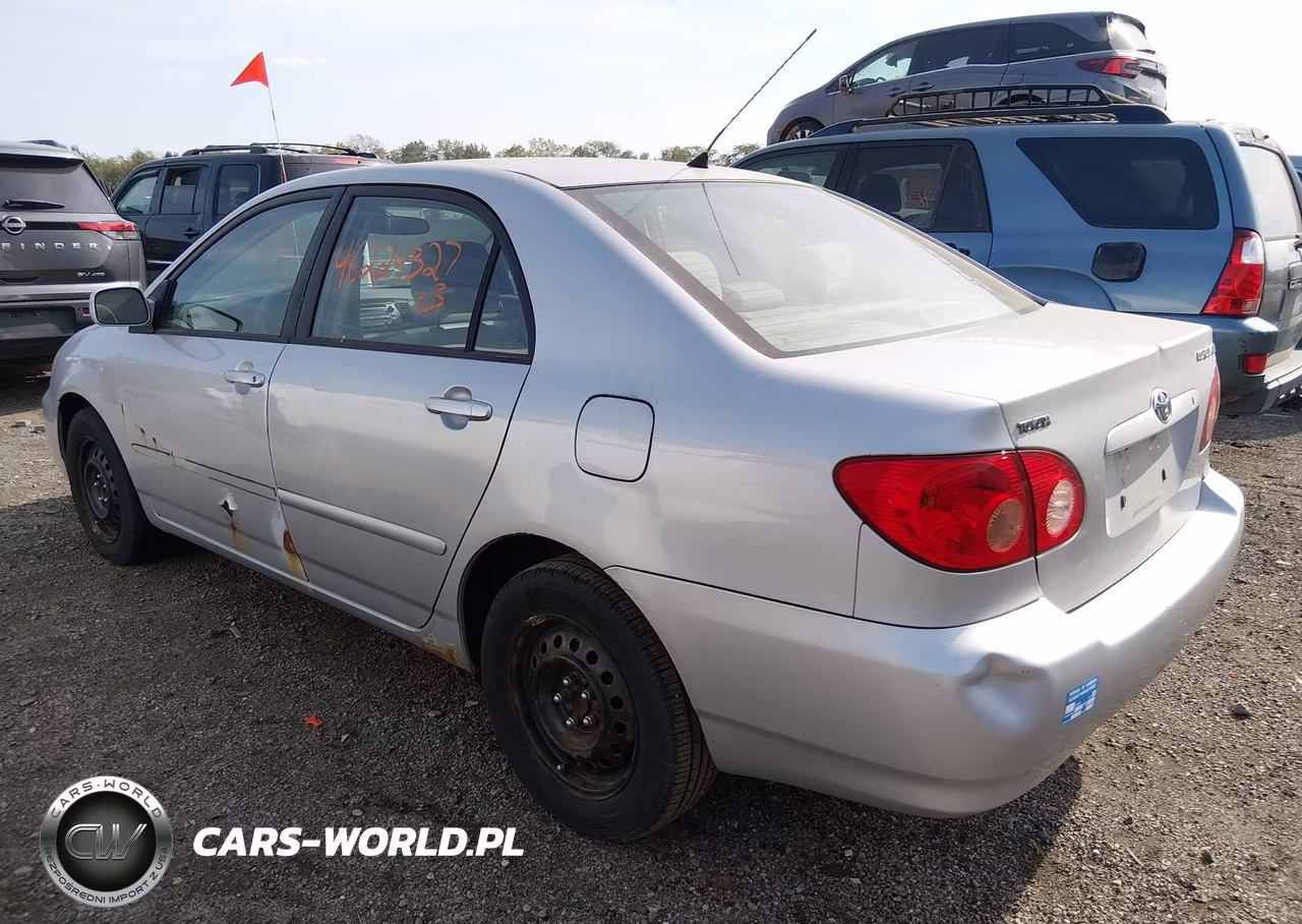 2005 Toyota Corolla Ce-Le-S VIN:2T1BR32E65C476288 - 3