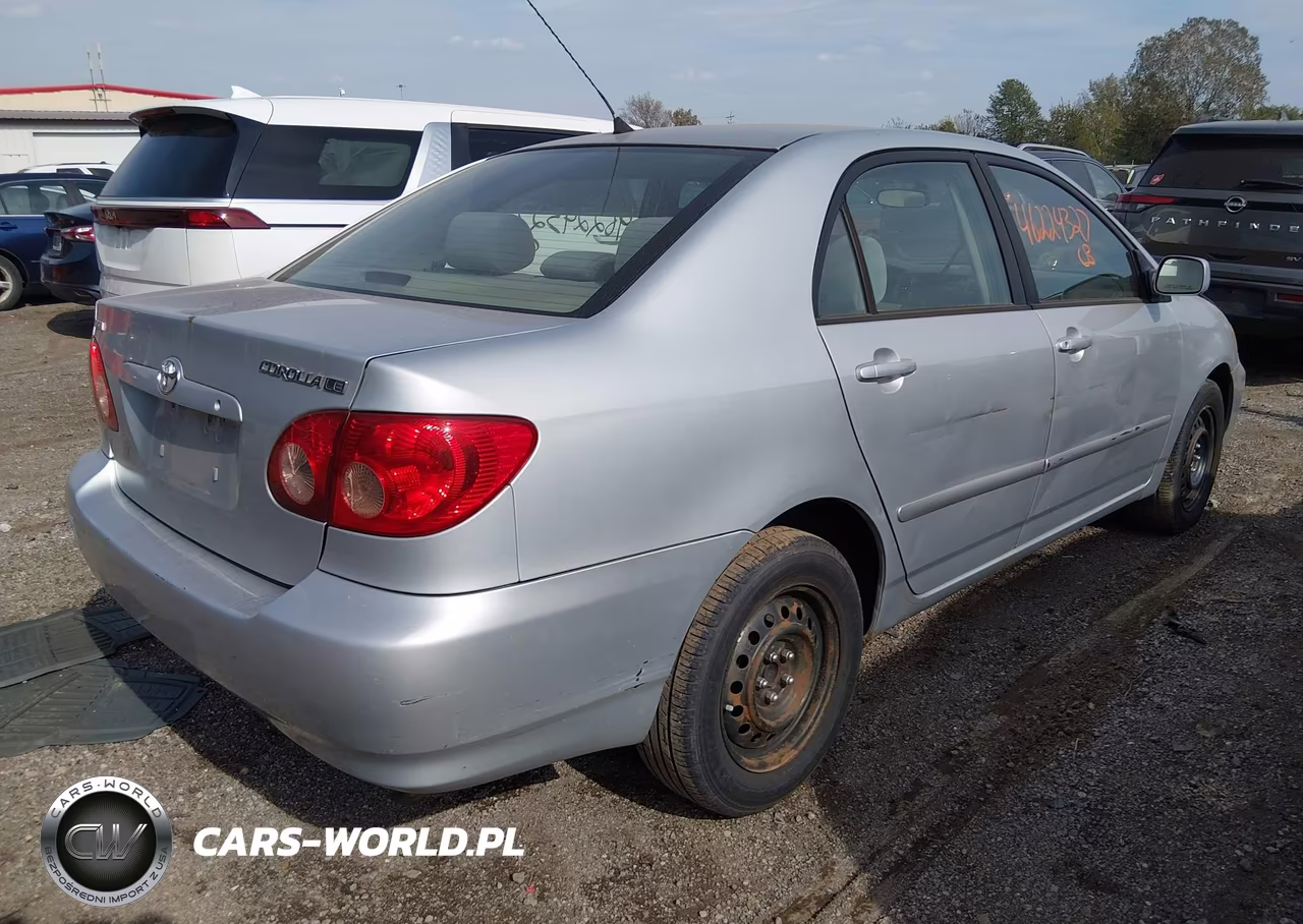 2005 Toyota Corolla Ce-Le-S VIN:2T1BR32E65C476288 - 4