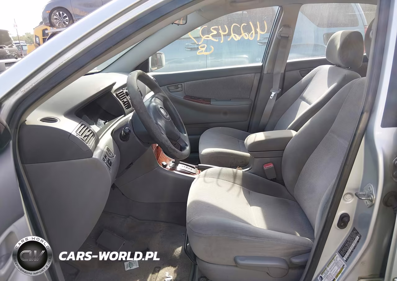 2005 Toyota Corolla Ce-Le-S VIN:2T1BR32E65C476288 - 5