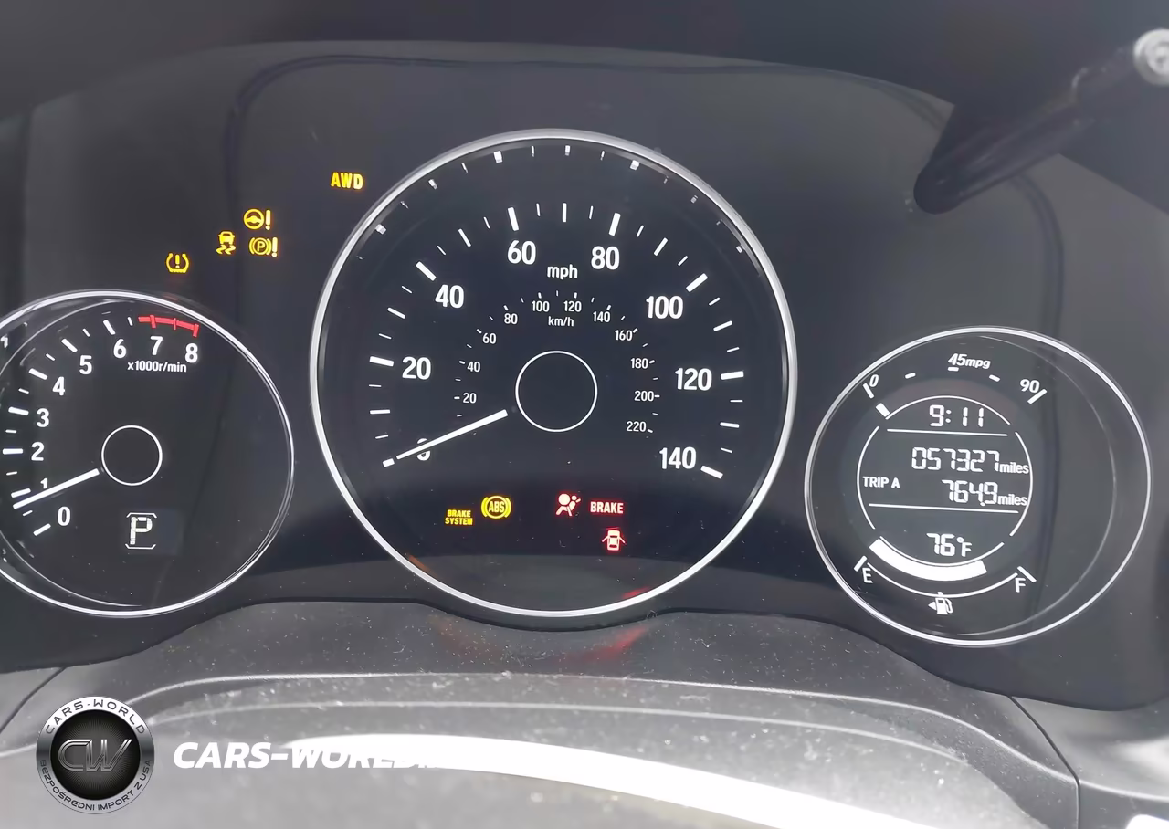 2017 Honda Hr-V Ex VIN:3CZRU6H51HM727861 - 15