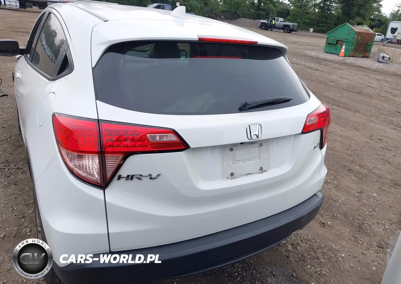 2017 Honda Hr-V Ex VIN:3CZRU6H51HM727861 - 16