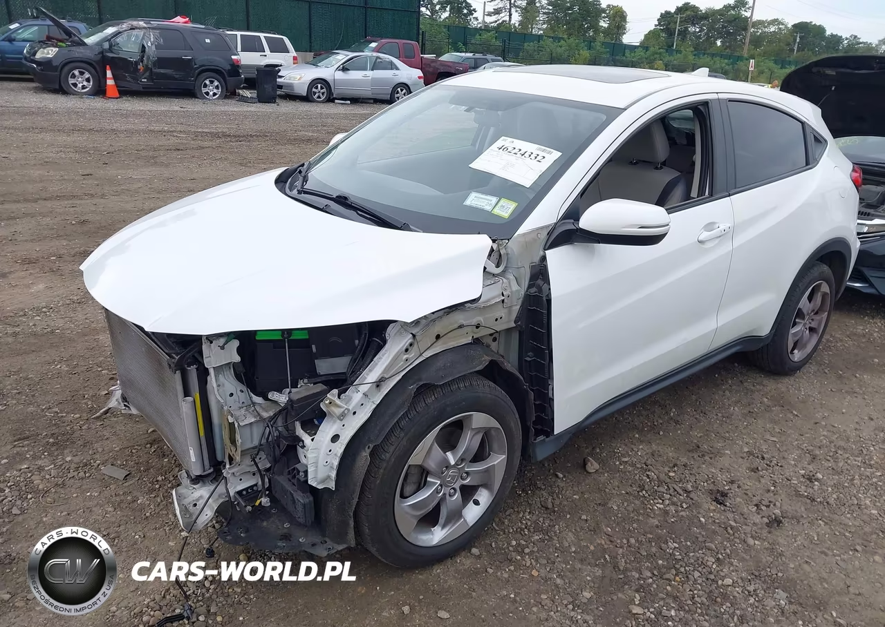 2017 Honda Hr-V Ex VIN:3CZRU6H51HM727861 - 2