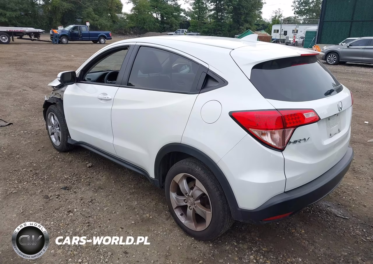 2017 Honda Hr-V Ex VIN:3CZRU6H51HM727861 - 3