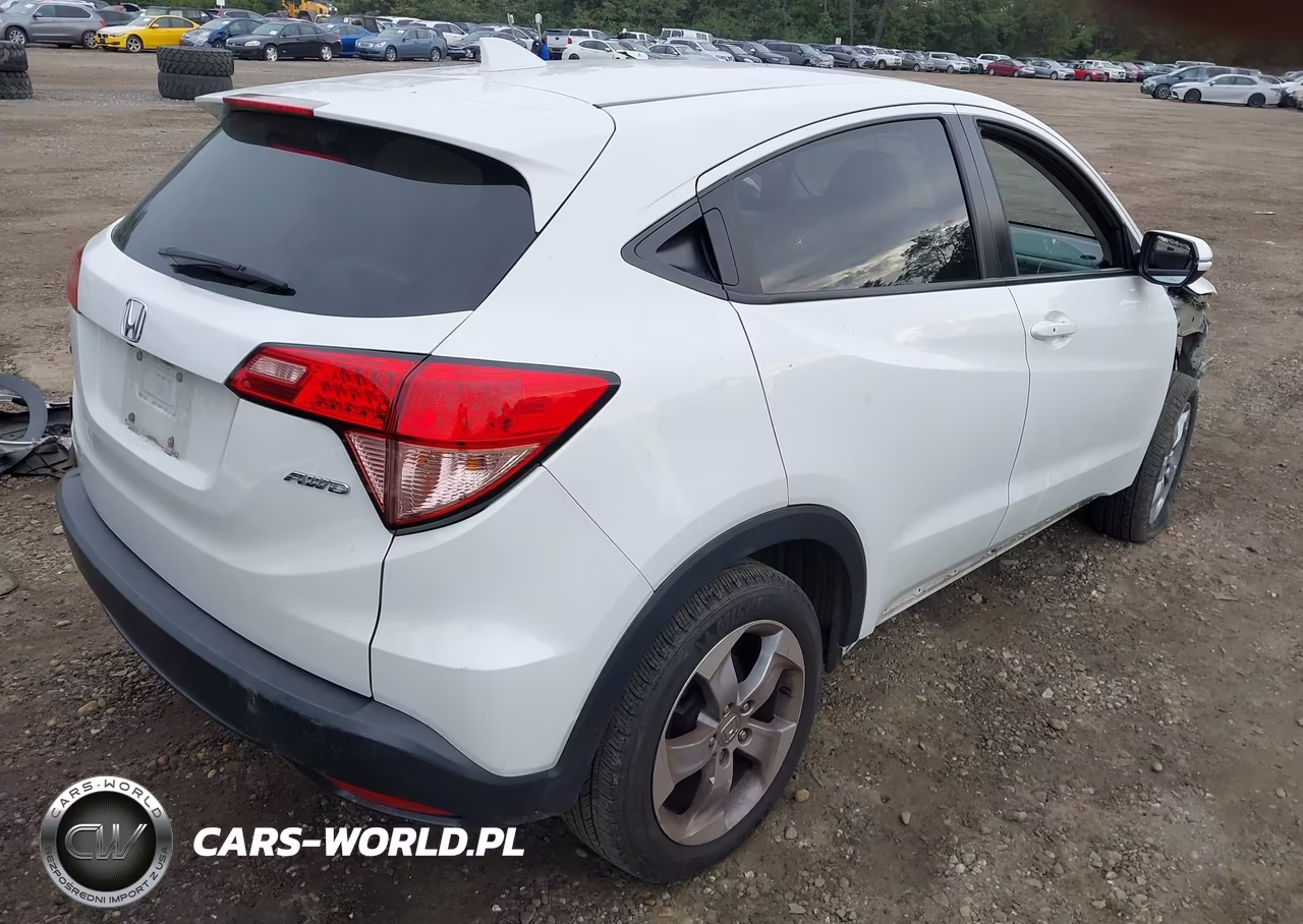 2017 Honda Hr-V Ex VIN:3CZRU6H51HM727861 - 4