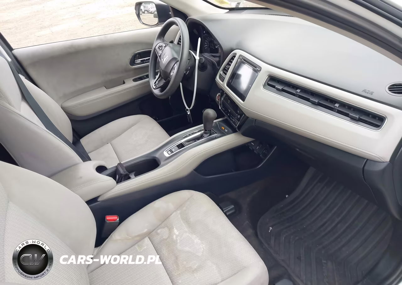 2017 Honda Hr-V Ex VIN:3CZRU6H51HM727861 - 5