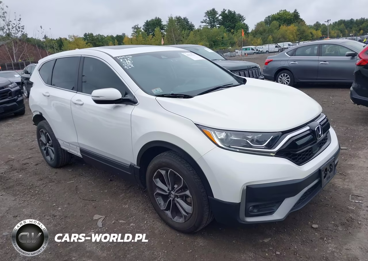 2022 Honda Cr-V Awd Ex-L