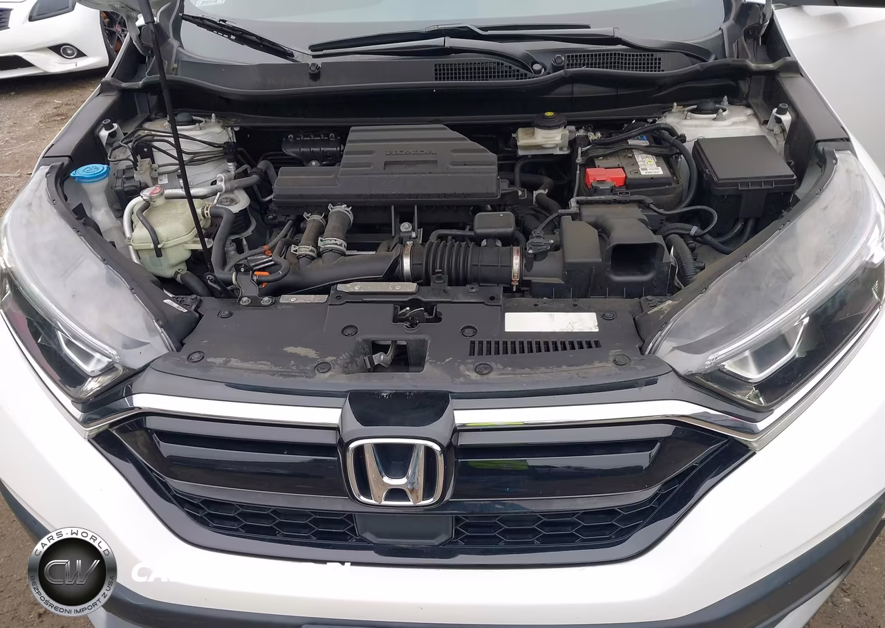 2022 Honda Cr-V Awd Ex-L VIN:7FARW2H89NE020613 - 10