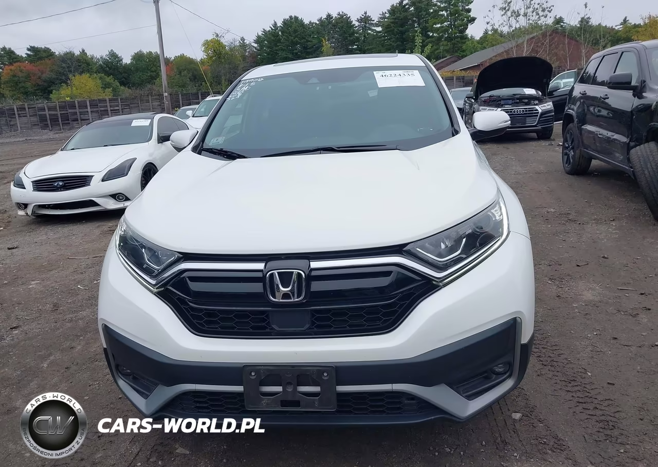 2022 Honda Cr-V Awd Ex-L VIN:7FARW2H89NE020613 - 13
