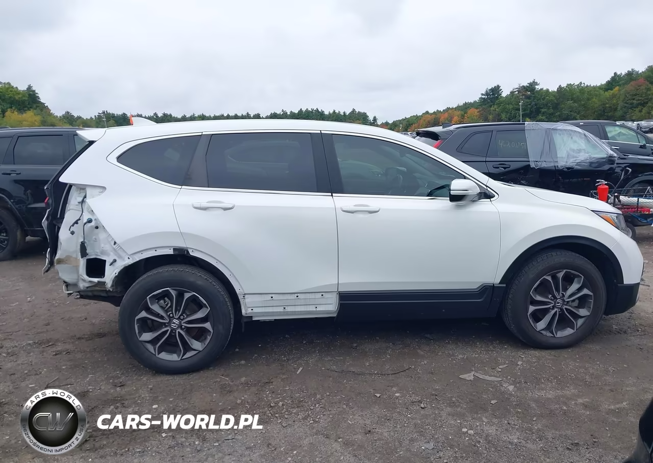 2022 Honda Cr-V Awd Ex-L VIN:7FARW2H89NE020613 - 14