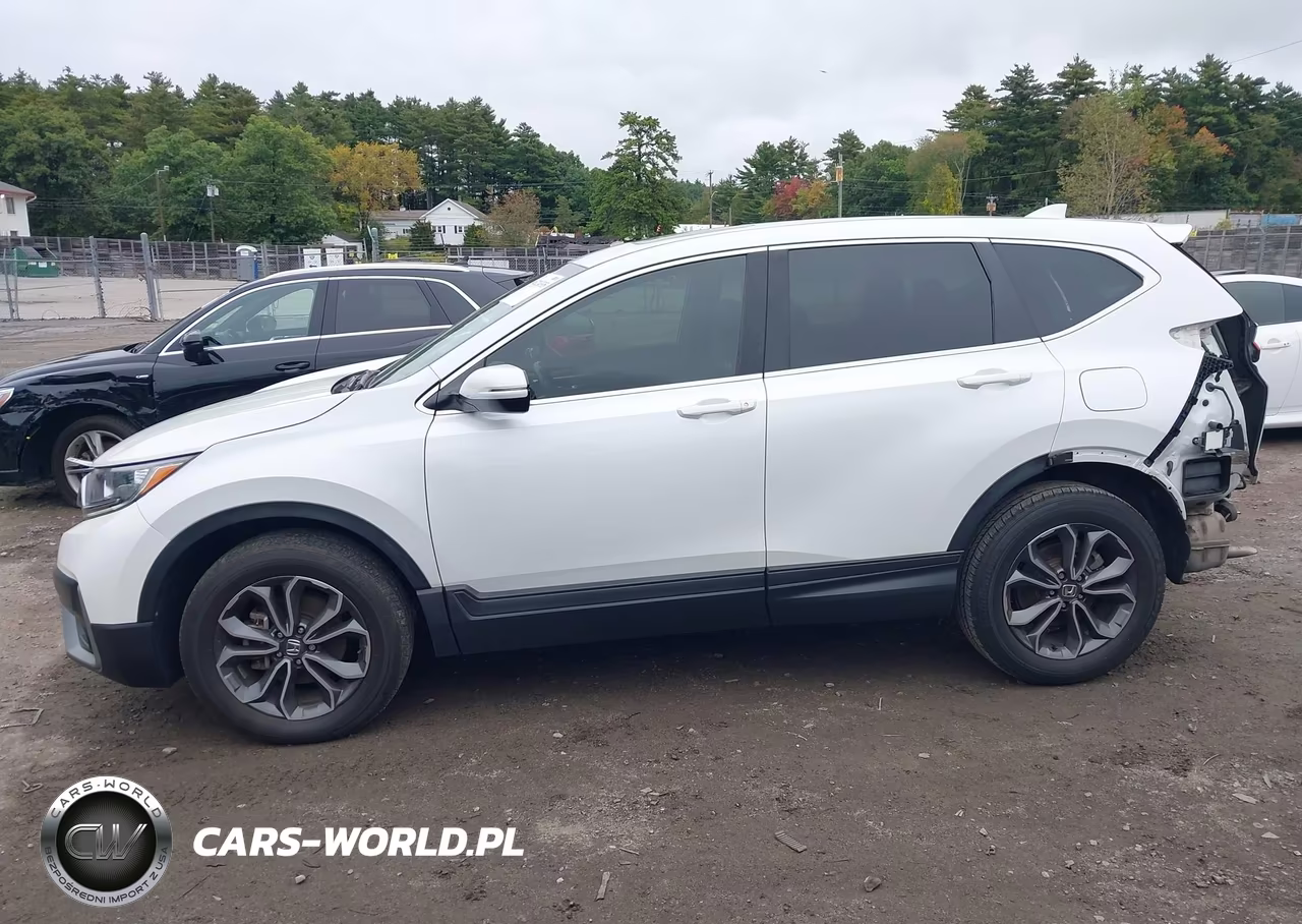 2022 Honda Cr-V Awd Ex-L VIN:7FARW2H89NE020613 - 15