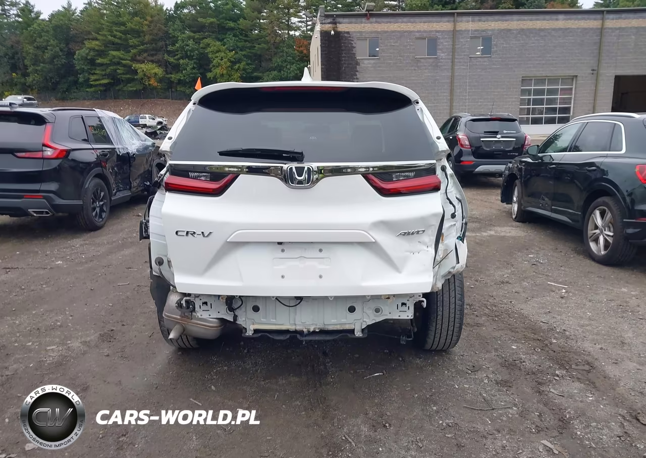 2022 Honda Cr-V Awd Ex-L VIN:7FARW2H89NE020613 - 17