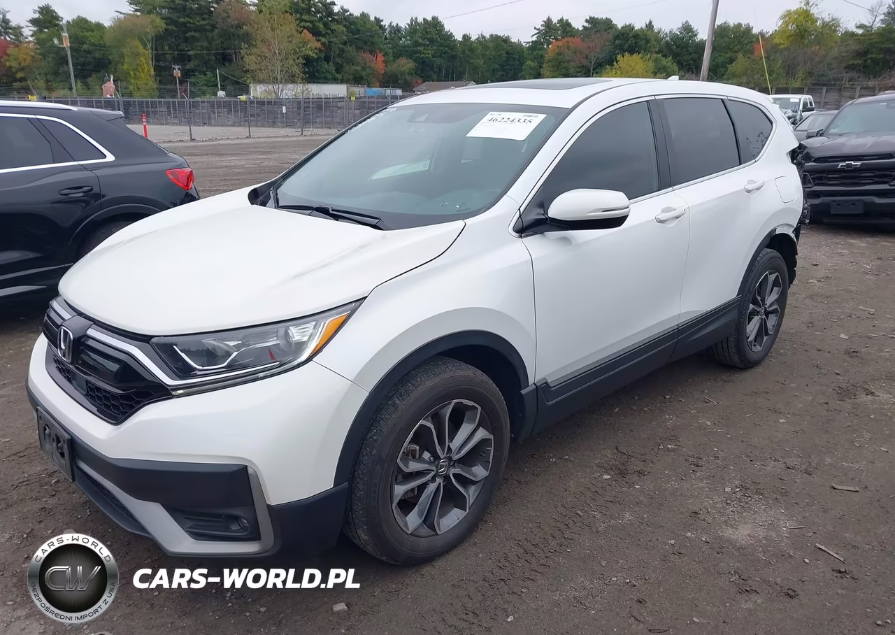 2022 Honda Cr-V Awd Ex-L VIN:7FARW2H89NE020613 - 2