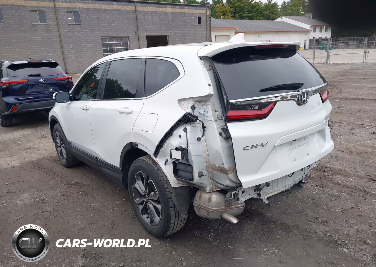 2022 Honda Cr-V Awd Ex-L VIN:7FARW2H89NE020613 - 3