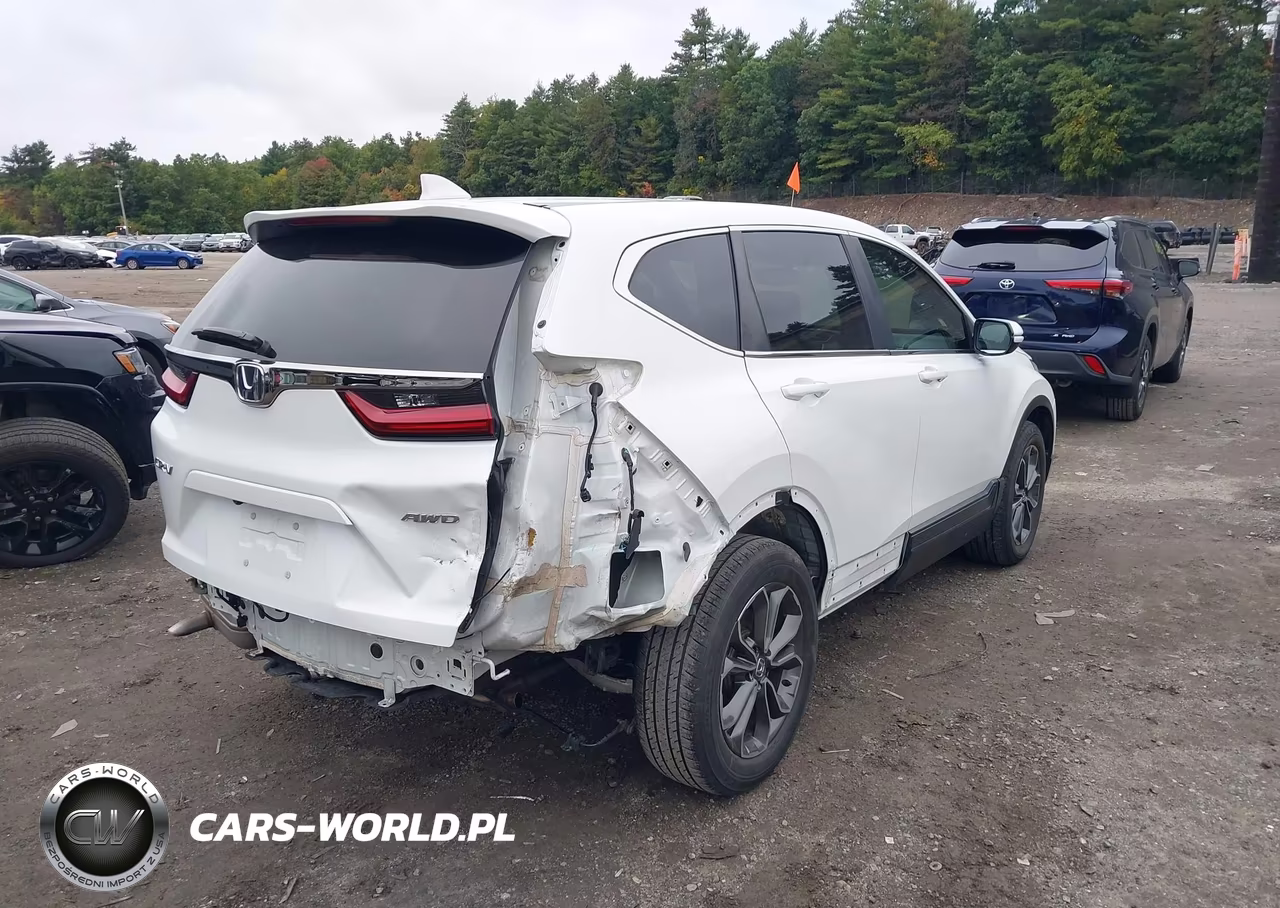 2022 Honda Cr-V Awd Ex-L VIN:7FARW2H89NE020613 - 4