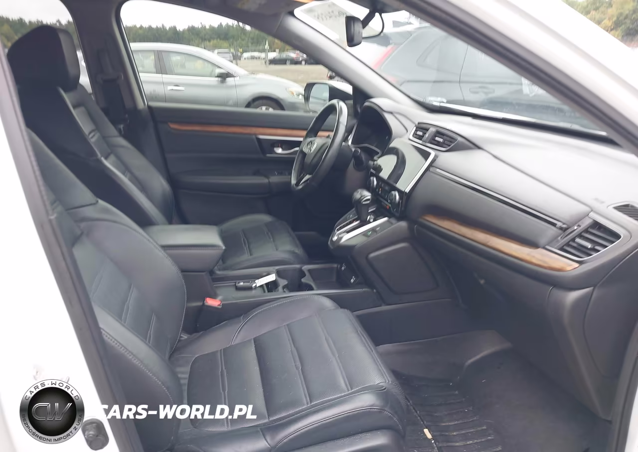 2022 Honda Cr-V Awd Ex-L VIN:7FARW2H89NE020613 - 5