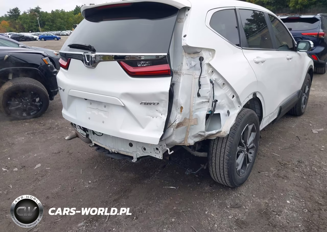 2022 Honda Cr-V Awd Ex-L VIN:7FARW2H89NE020613 - 6