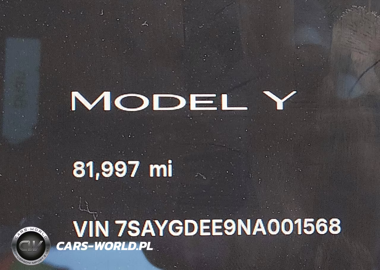 2022 Tesla Model Y Long Range VIN:7SAYGDEE9NA001568 - 16