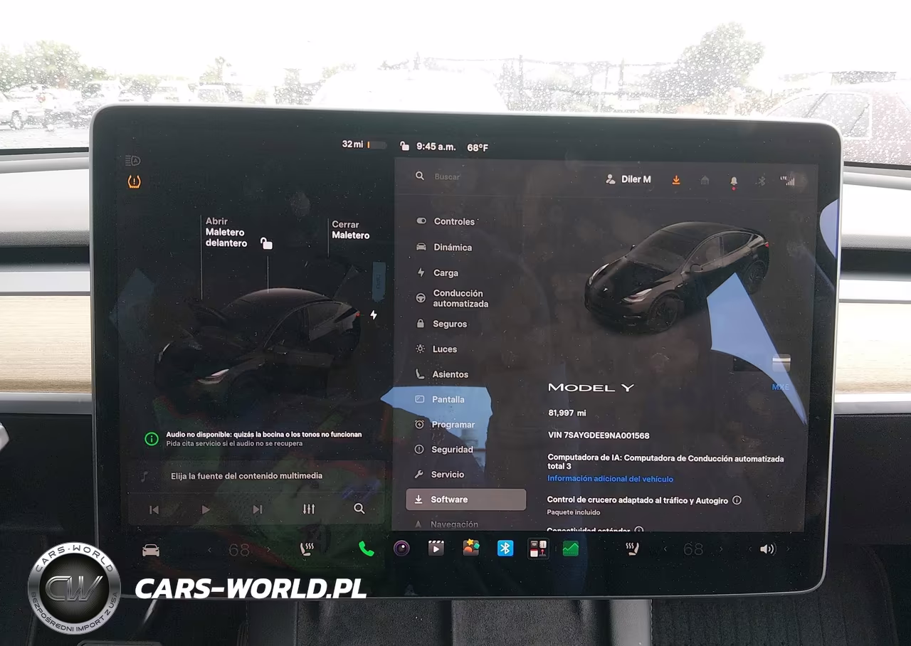 2022 Tesla Model Y Long Range VIN:7SAYGDEE9NA001568 - 19