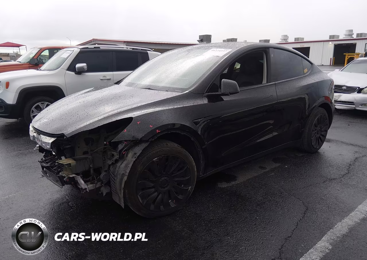 2022 Tesla Model Y Long Range VIN:7SAYGDEE9NA001568 - 2