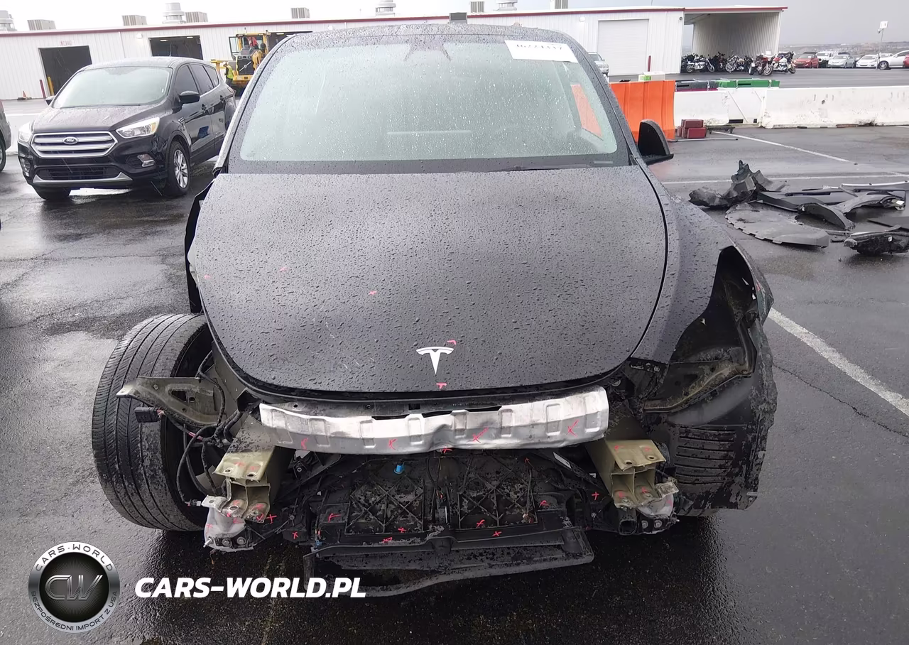 2022 Tesla Model Y Long Range VIN:7SAYGDEE9NA001568 - 20