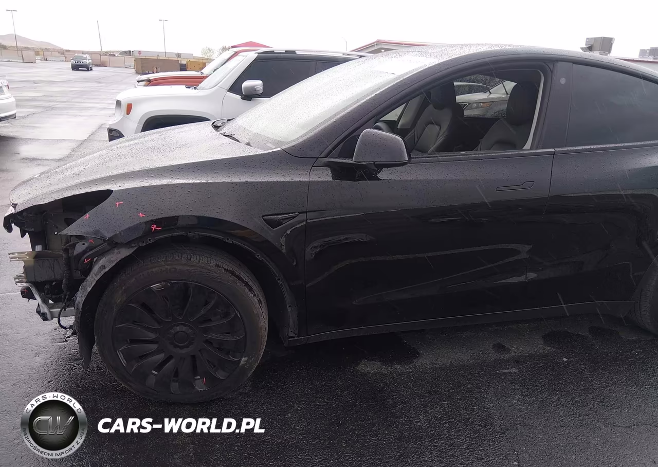 2022 Tesla Model Y Long Range VIN:7SAYGDEE9NA001568 - 6