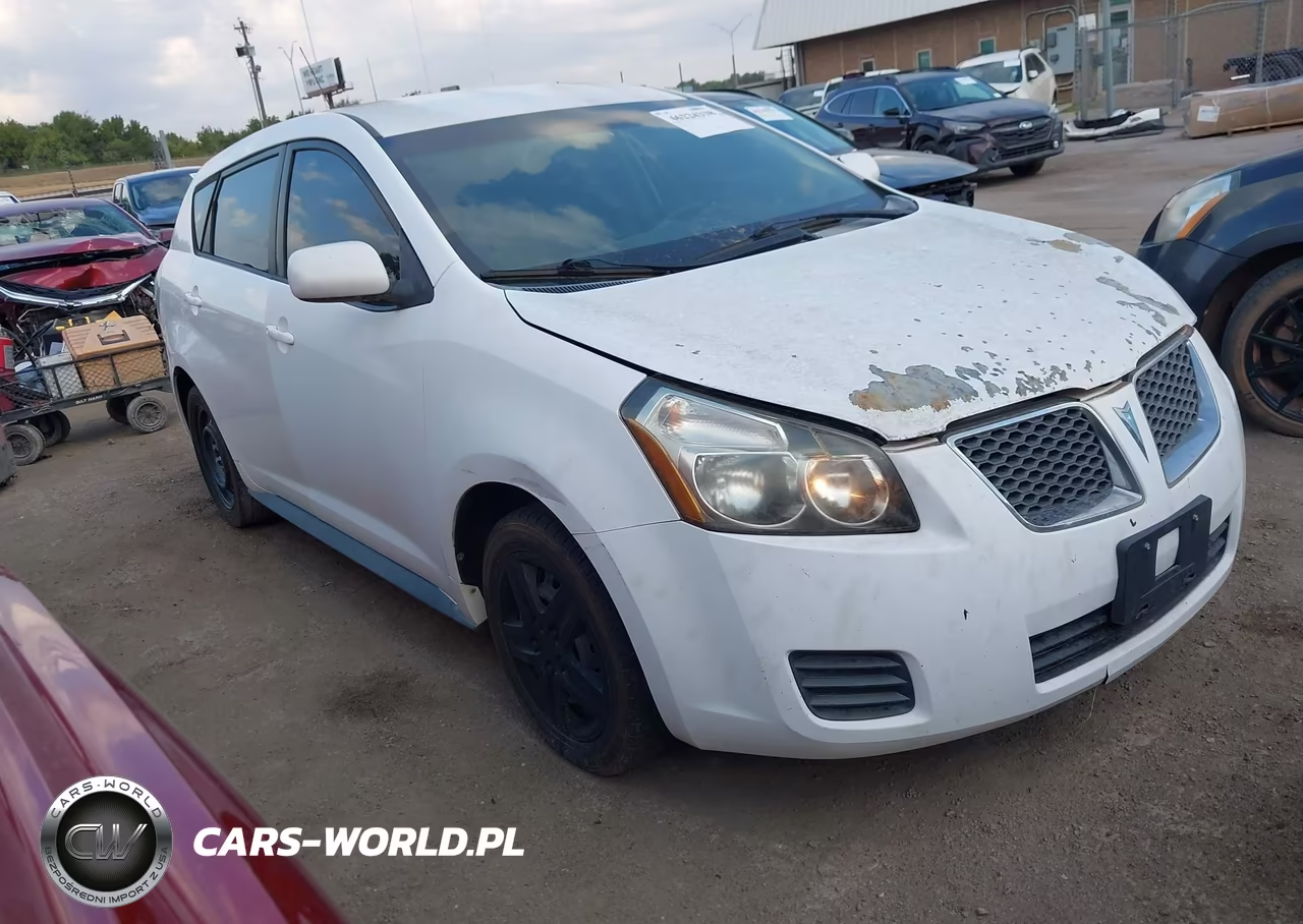 2010 Pontiac Vibe VIN:5Y2SP6E8XAZ420674 - 1