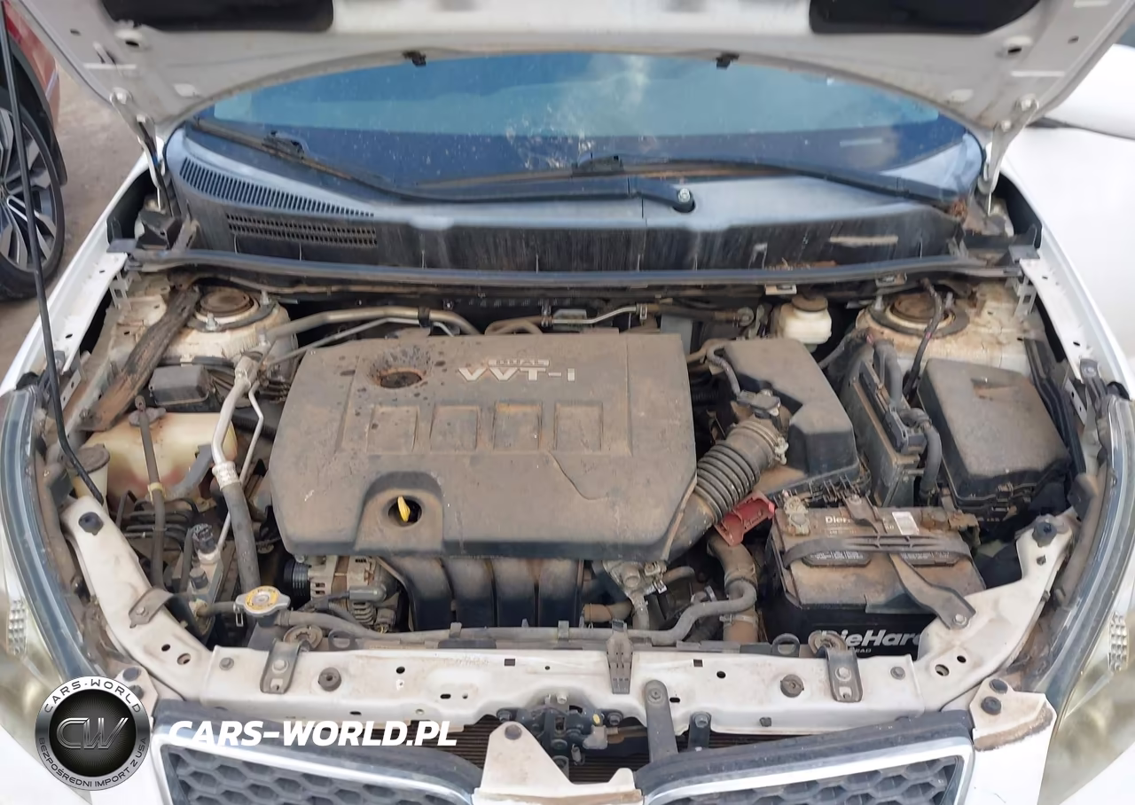 2010 Pontiac Vibe VIN:5Y2SP6E8XAZ420674 - 10