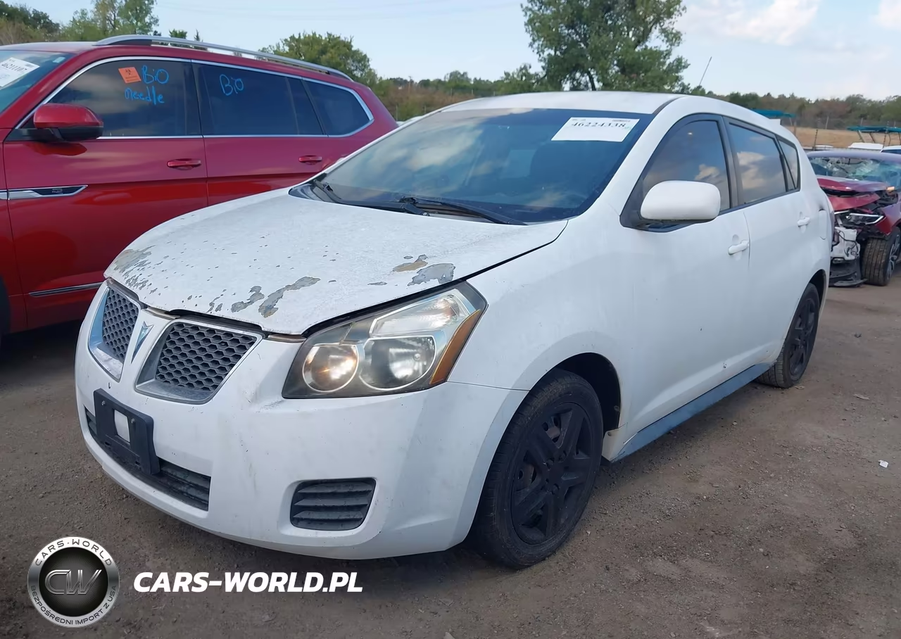 2010 Pontiac Vibe VIN:5Y2SP6E8XAZ420674 - 2