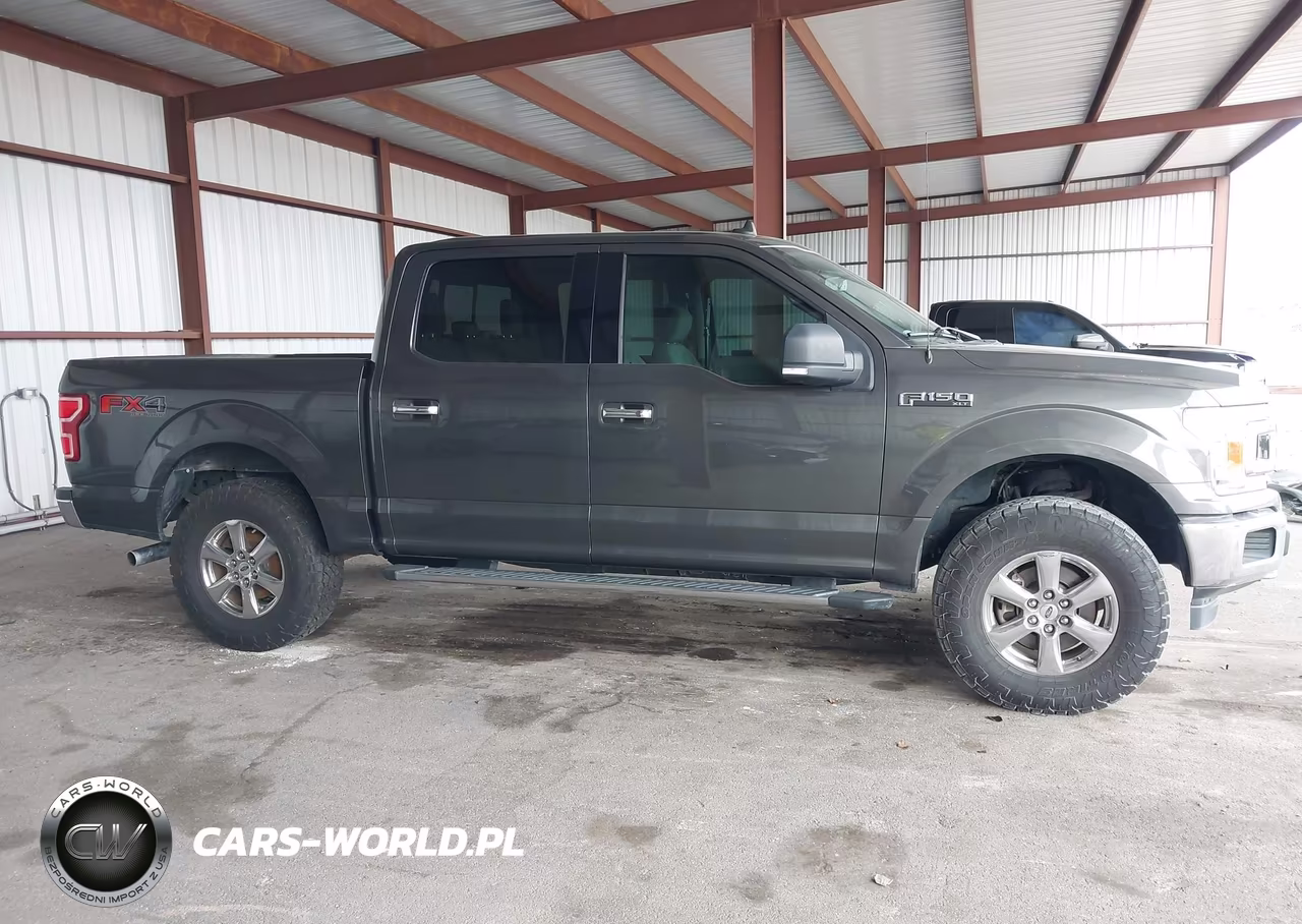 2019 Ford F-150 Xlt VIN:1FTEW1E56KKC77841 - 13