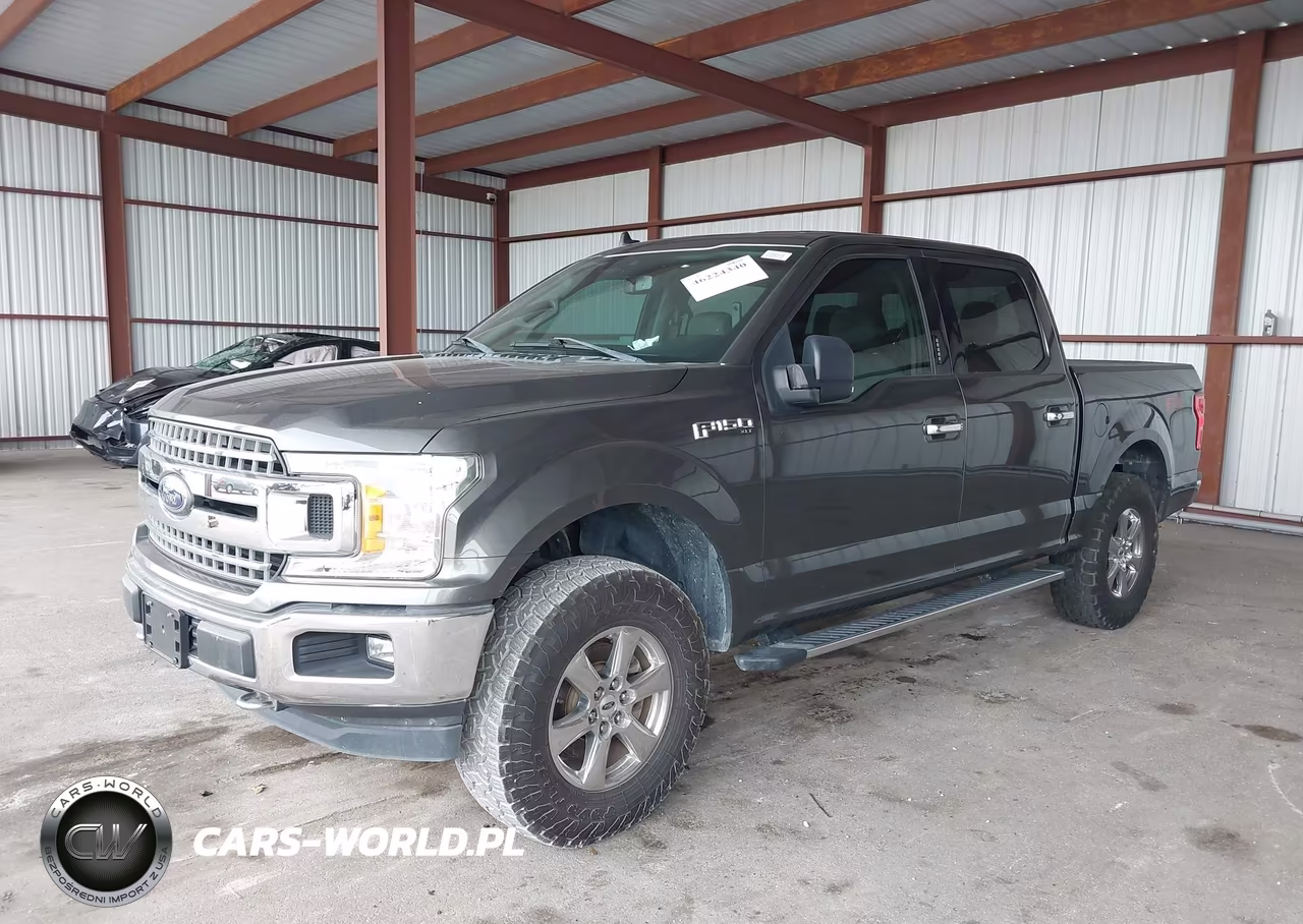2019 Ford F-150 Xlt VIN:1FTEW1E56KKC77841 - 2