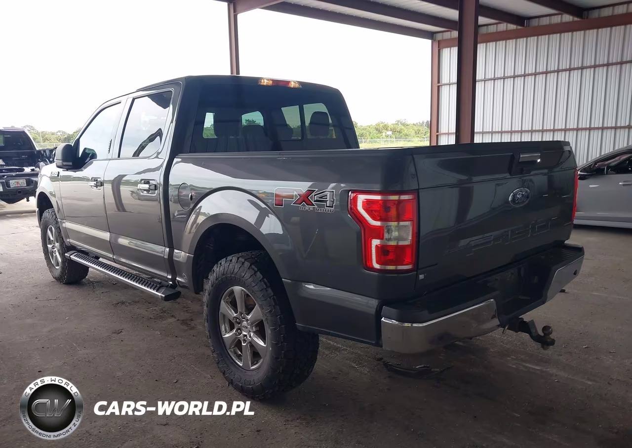 2019 Ford F-150 Xlt VIN:1FTEW1E56KKC77841 - 3