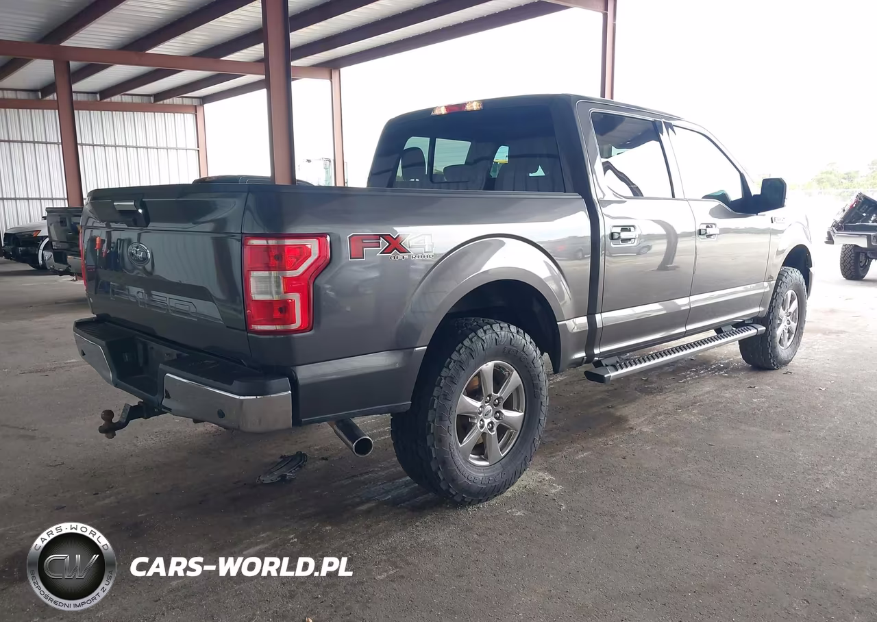 2019 Ford F-150 Xlt VIN:1FTEW1E56KKC77841 - 4