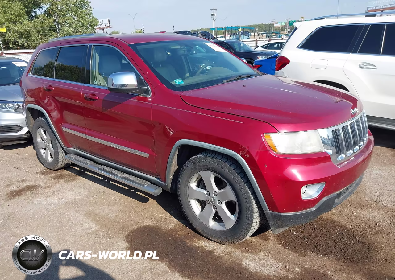 2012 Jeep Grand Cherokee Laredo