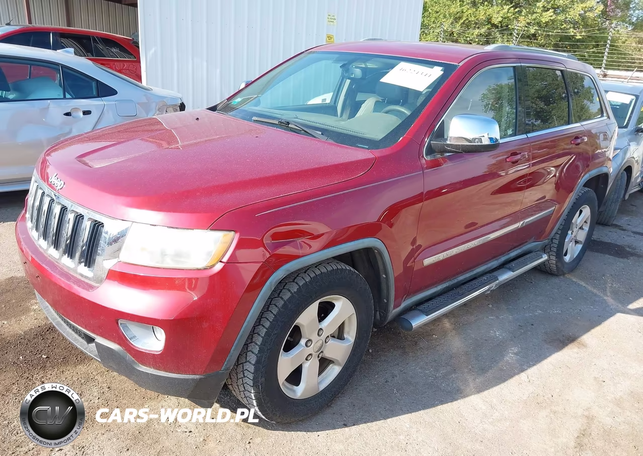 2012 Jeep Grand Cherokee Laredo VIN:1C4RJEAT3CC159219 - 2