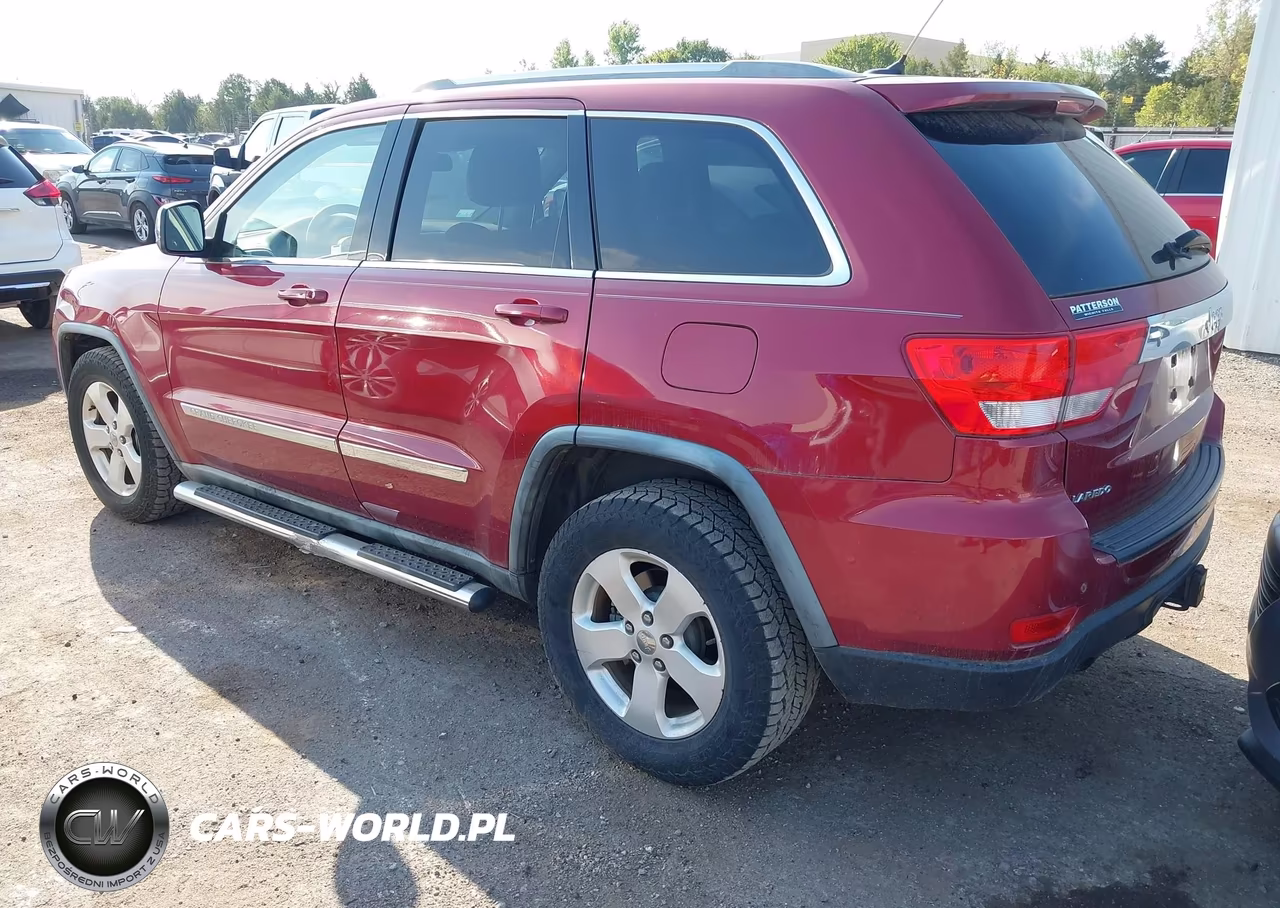 2012 Jeep Grand Cherokee Laredo VIN:1C4RJEAT3CC159219 - 3