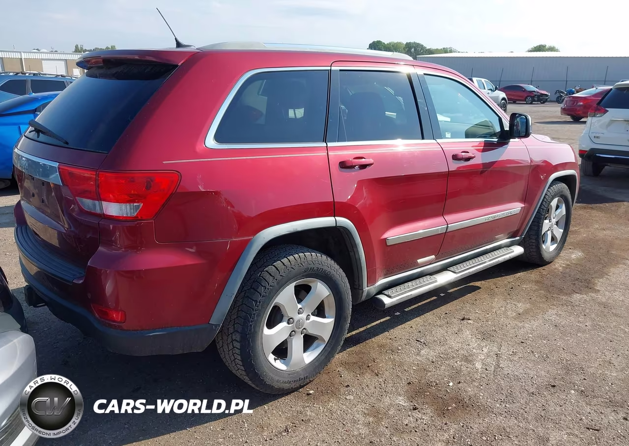 2012 Jeep Grand Cherokee Laredo VIN:1C4RJEAT3CC159219 - 4
