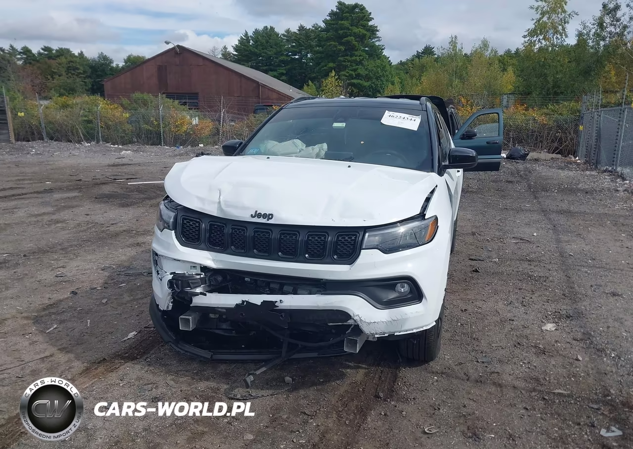 2023 Jeep Compass Altitude 4X4 VIN:3C4NJDBN7PT502150 - 12
