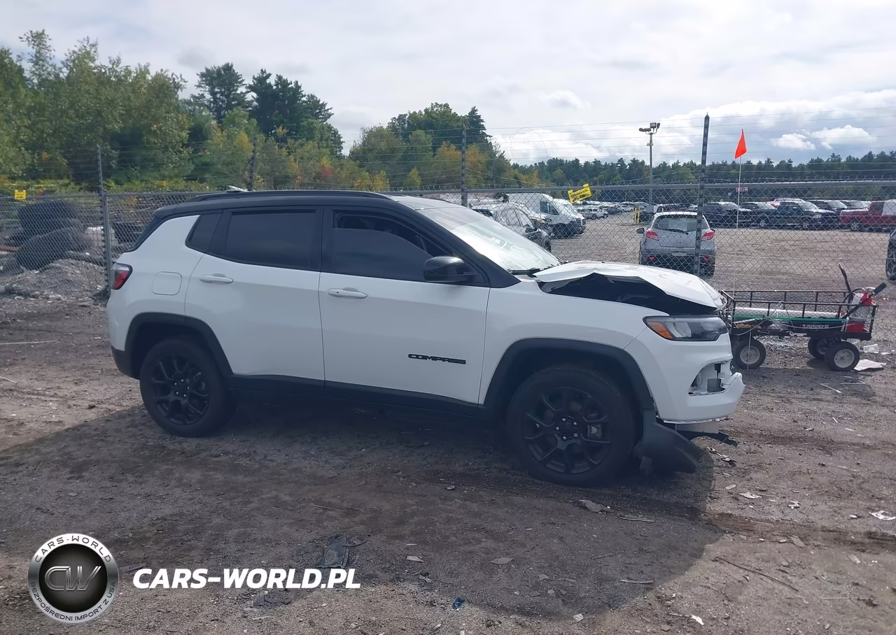 2023 Jeep Compass Altitude 4X4 VIN:3C4NJDBN7PT502150 - 13