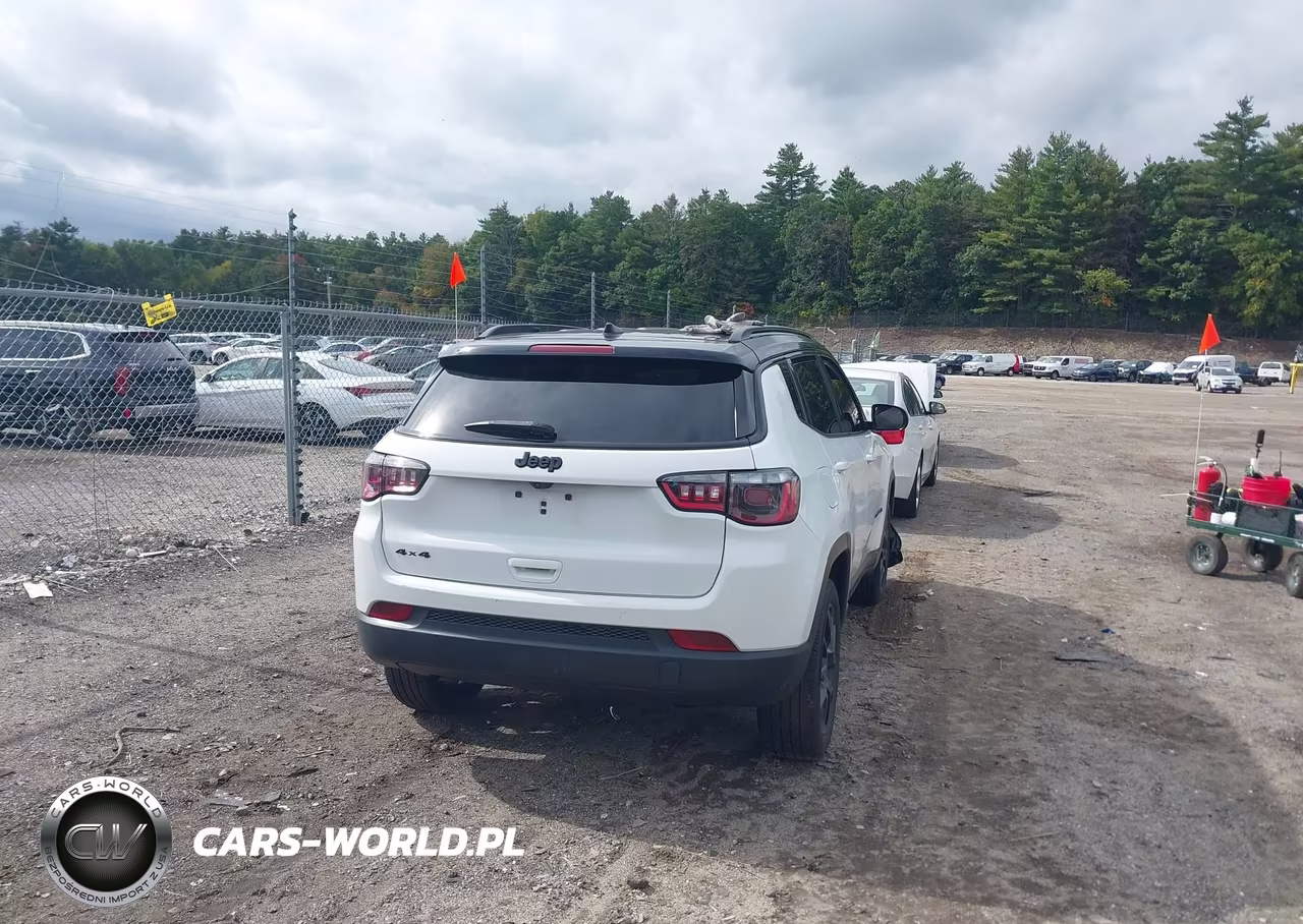 2023 Jeep Compass Altitude 4X4 VIN:3C4NJDBN7PT502150 - 16