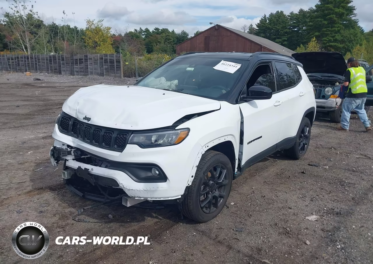 2023 Jeep Compass Altitude 4X4 VIN:3C4NJDBN7PT502150 - 2