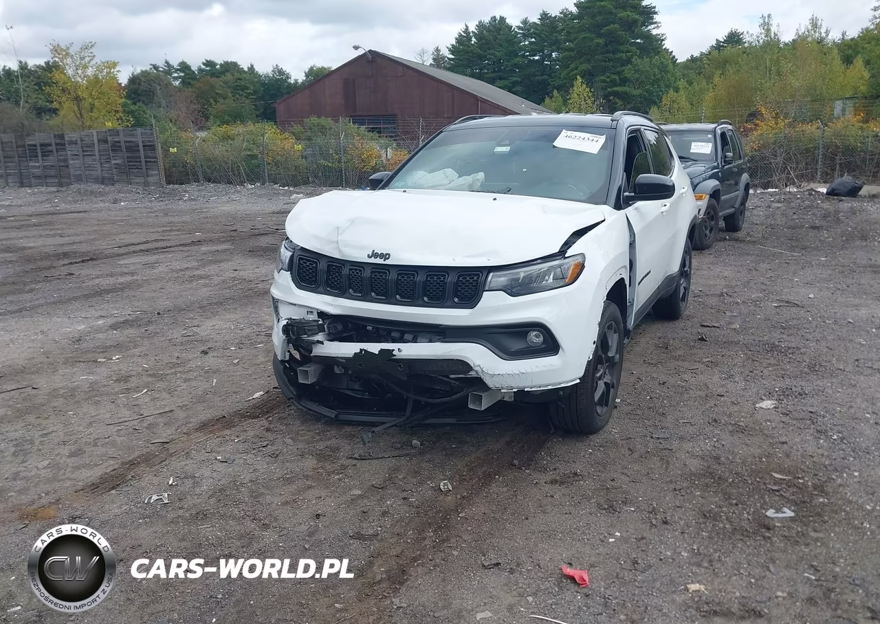 2023 Jeep Compass Altitude 4X4 VIN:3C4NJDBN7PT502150 - 6